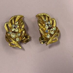 Vintage Clip Earrings